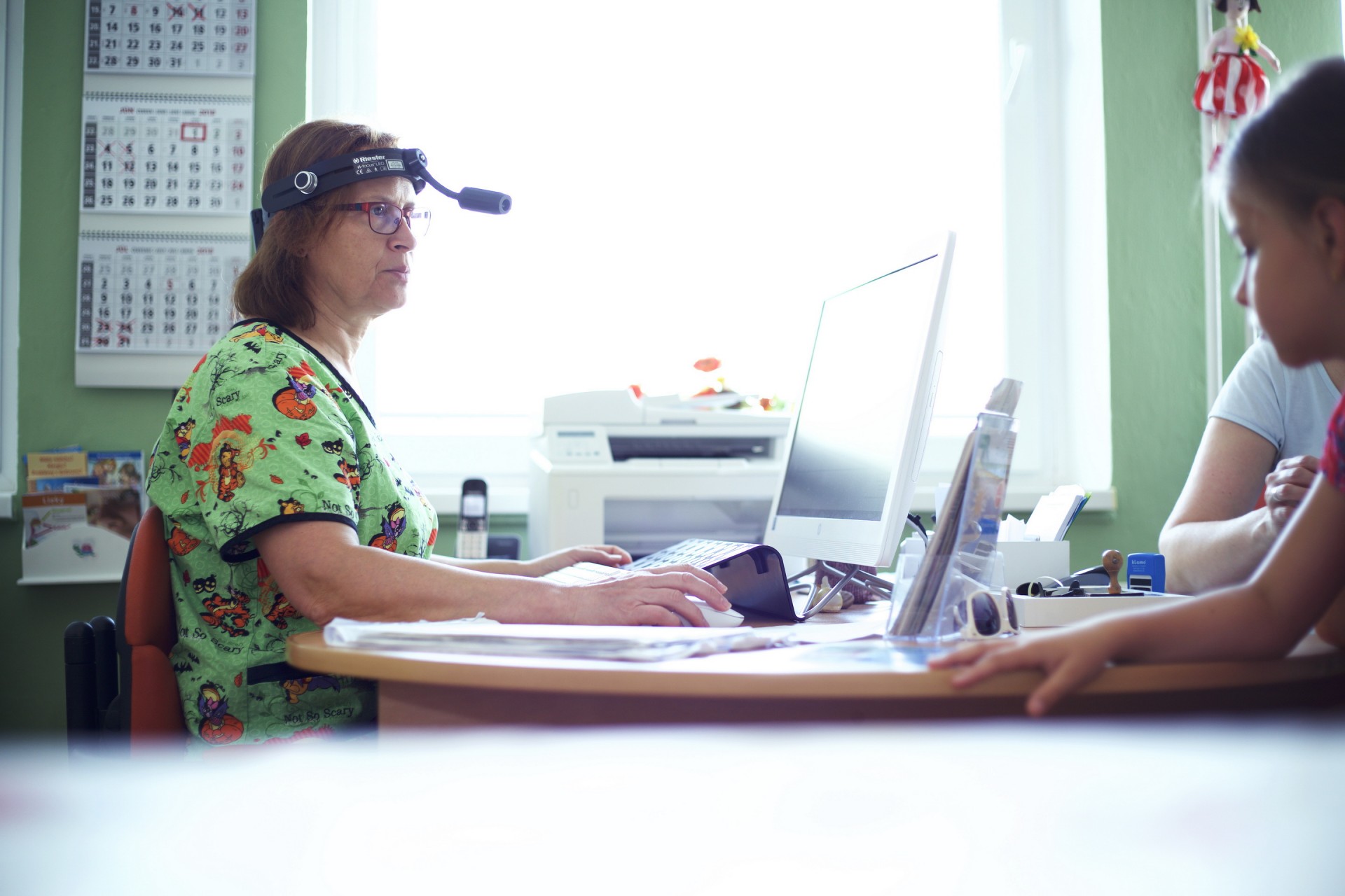 Vyšetrovňa ORL ambulancie SK-MED Zvolen